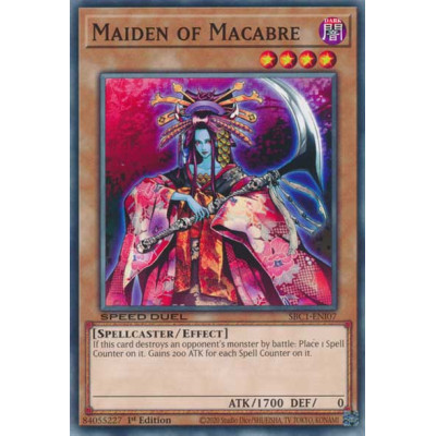 Maiden of Macabre - SBC1-ENI07