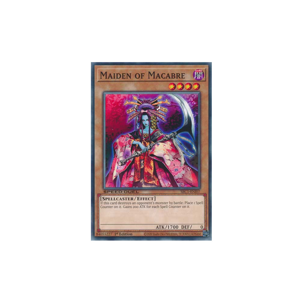 Maiden of Macabre - SBC1-ENI07