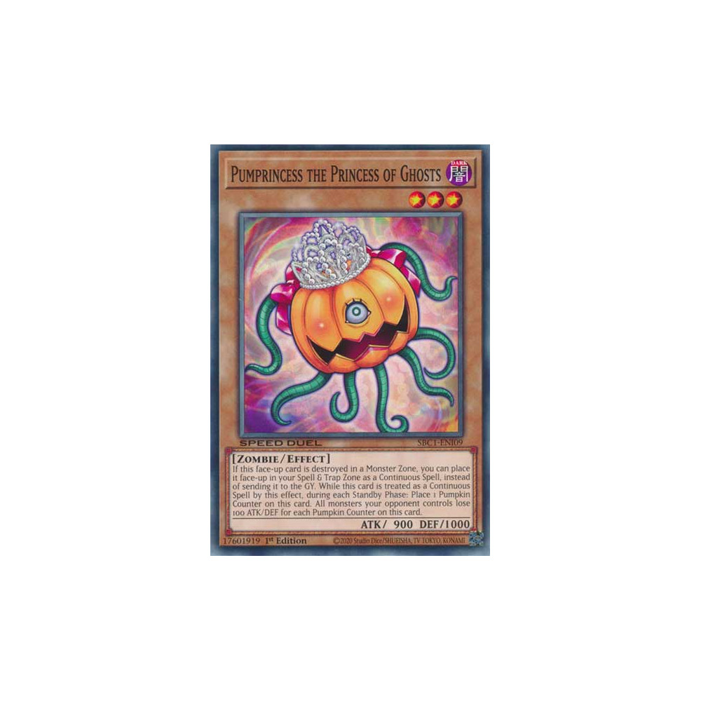 Pumprincess the Princess of Ghosts - SBC1-ENI09
