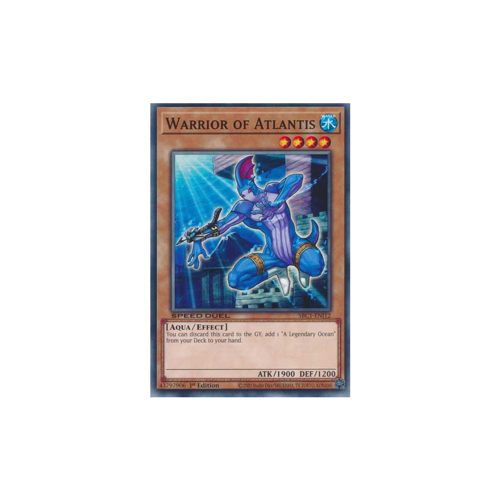 Warrior of Atlantis - SBC1-ENI12