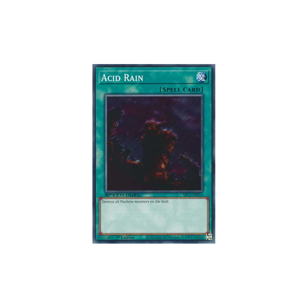 Acid Rain - SBC1-ENI14