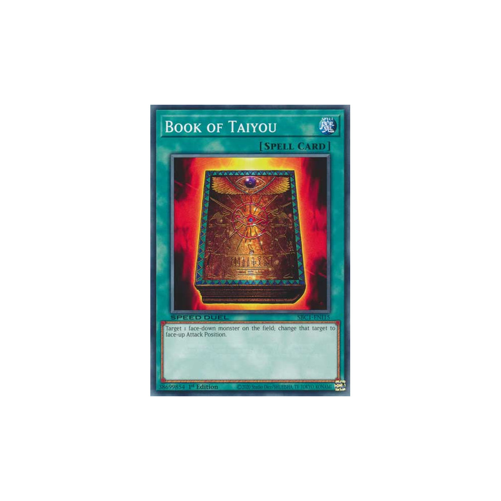 Book of Taiyou - SBC1-ENI15