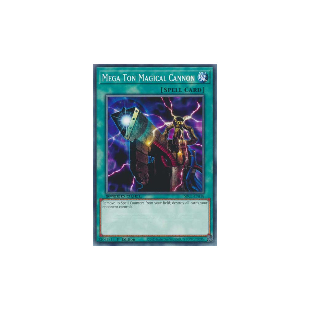Mega Ton Magical Cannon - SBC1-ENI18