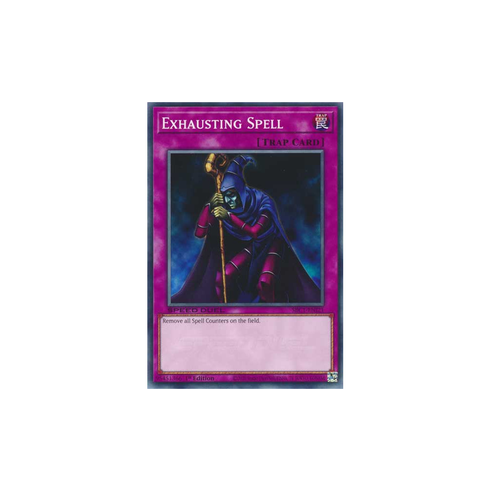 Exhausting Spell - SBC1-ENI21