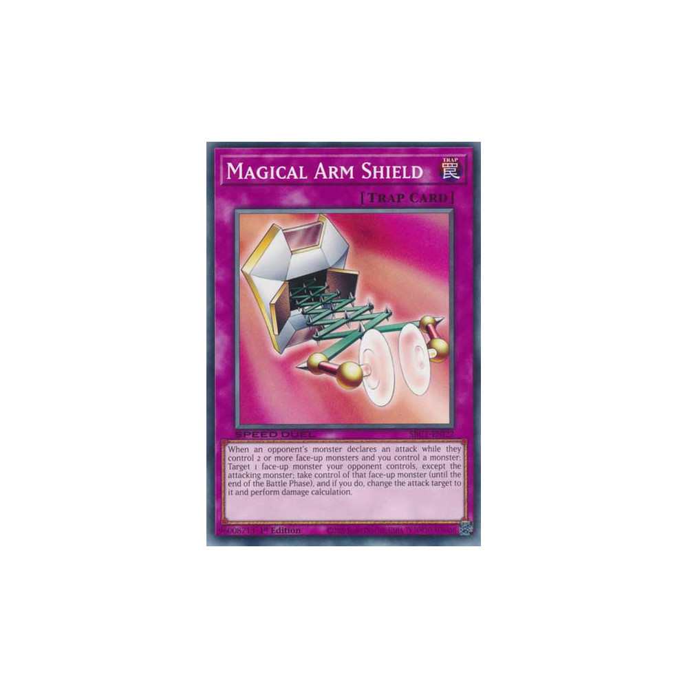 Magical Arm Shield - SBC1-ENI22