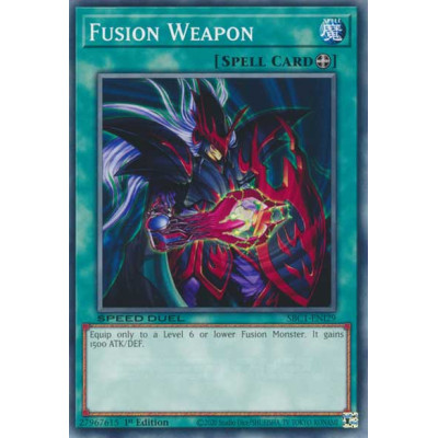 Fusion Weapon - SBC1-ENI29