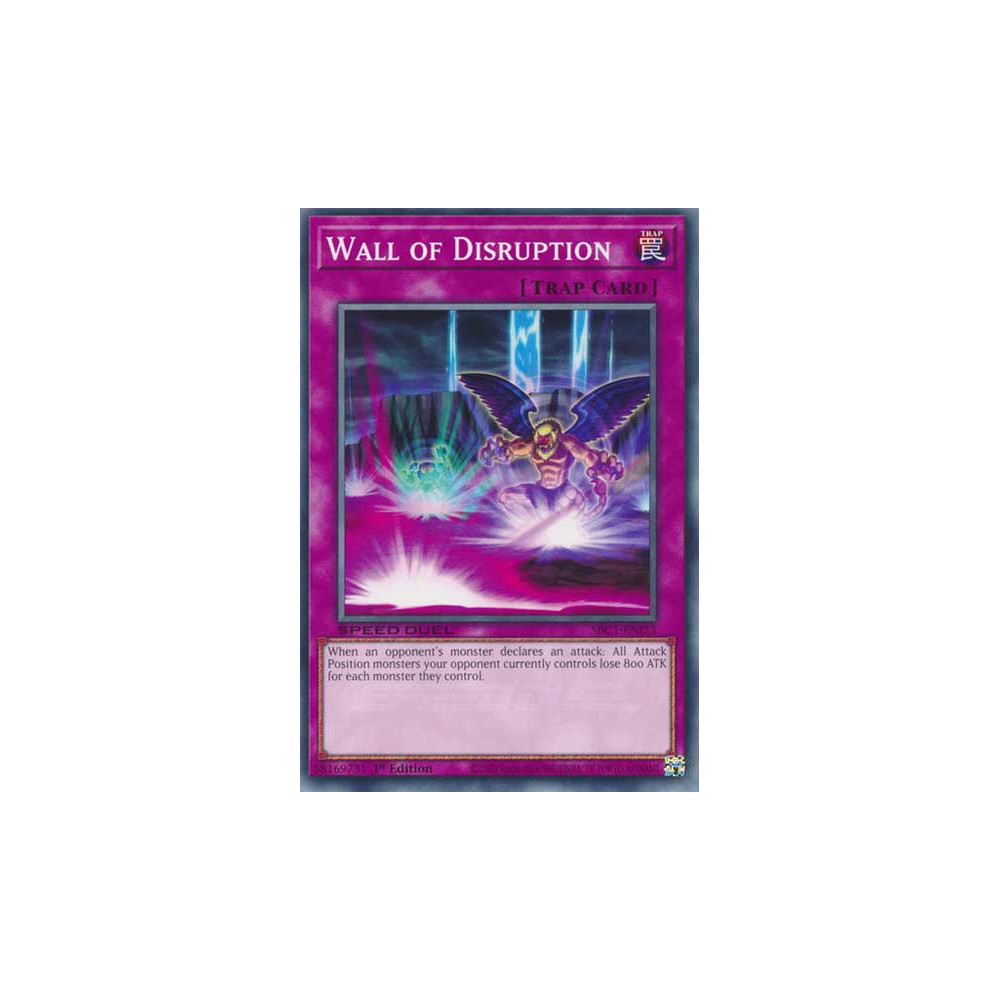 Wall of Disruption - SBC1-ENI33