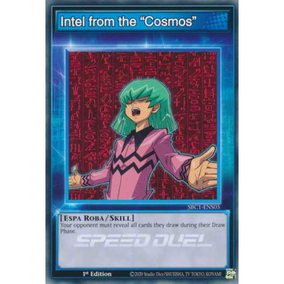 Intel from the Cosmos - SBC1-ENS05