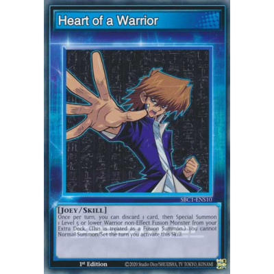 Heart of a Warrior - SBC1-ENS10