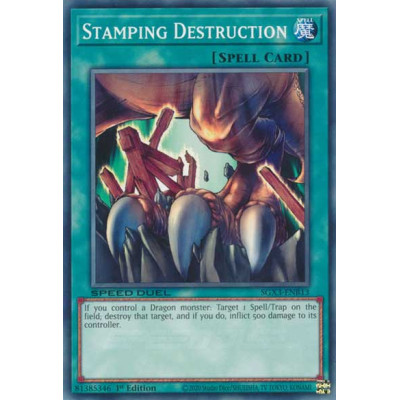 Stamping Destruction - SGX3-ENB13