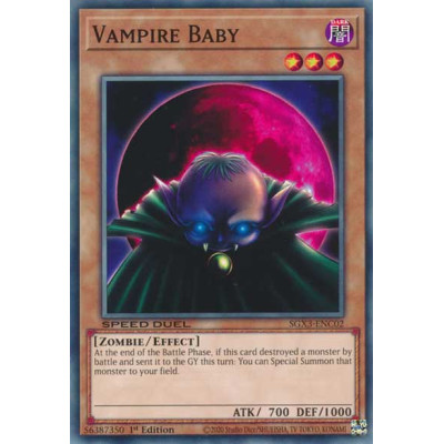 Vampire Baby - SGX3-ENC02