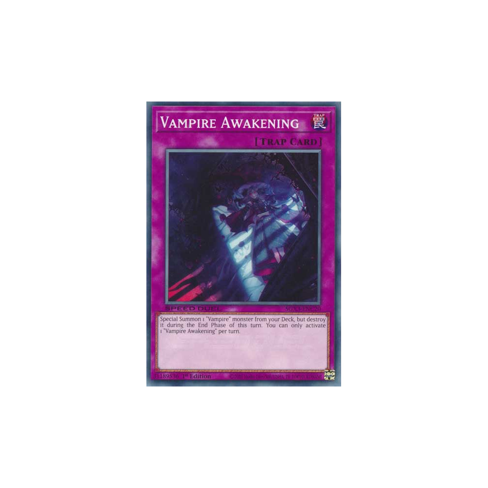 Vampire Awakening - SGX3-ENC20
