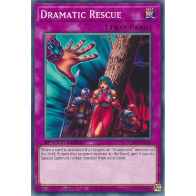 Dramatic Rescue - SGX3-END18