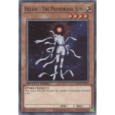 Helios - The Primordial Sun - SGX3-ENF01 - Common