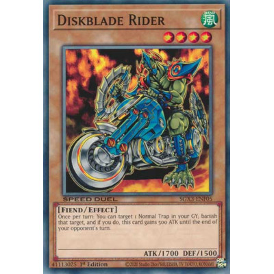 Diskblade Rider - SGX3-ENF05