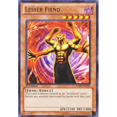 Lesser Fiend - LOD-003 - Usada