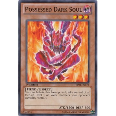 Possessed Dark Soul - LOD-004 - Danificada