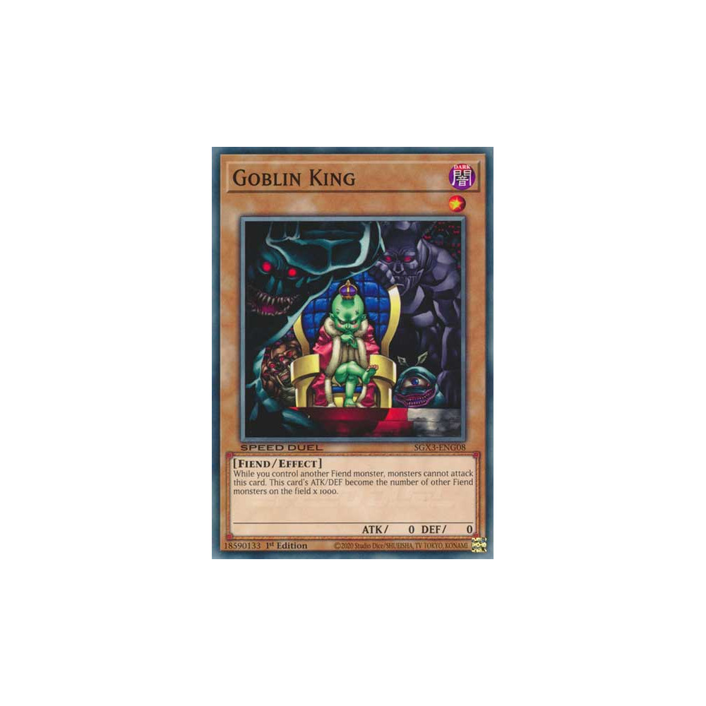 Goblin King - SGX3-ENG08