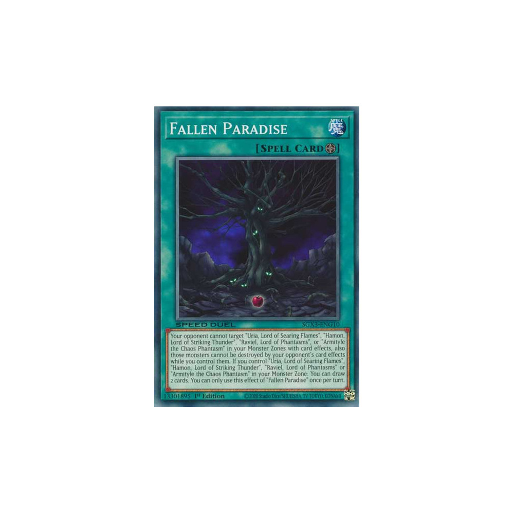 Fallen Paradise - SGX3-ENG10