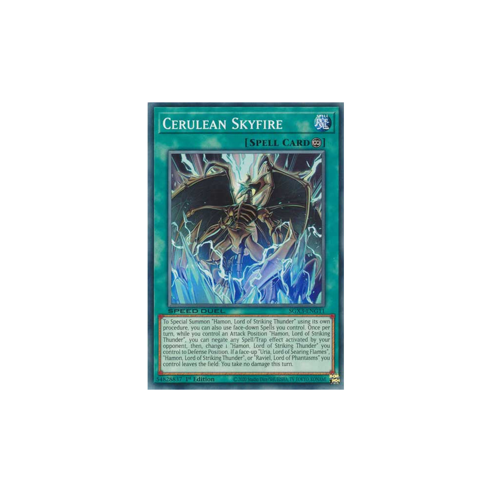 Cerulean Skyfire - SGX3-ENG11