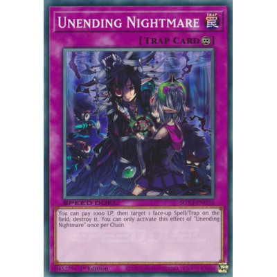 Unending Nightmare - SGX3-ENG16