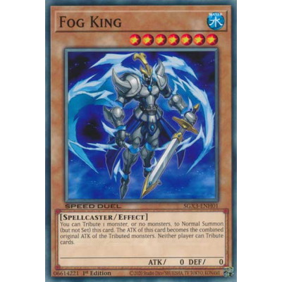 Fog King - SGX3-ENH01
