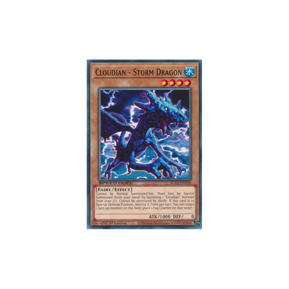 Cloudian - Storm Dragon - SGX3-ENH10