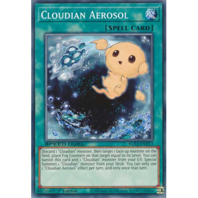 Cloudian Aerosol - SGX3-ENH13