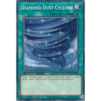 Diamond-Dust Cyclone - SGX3-ENH16