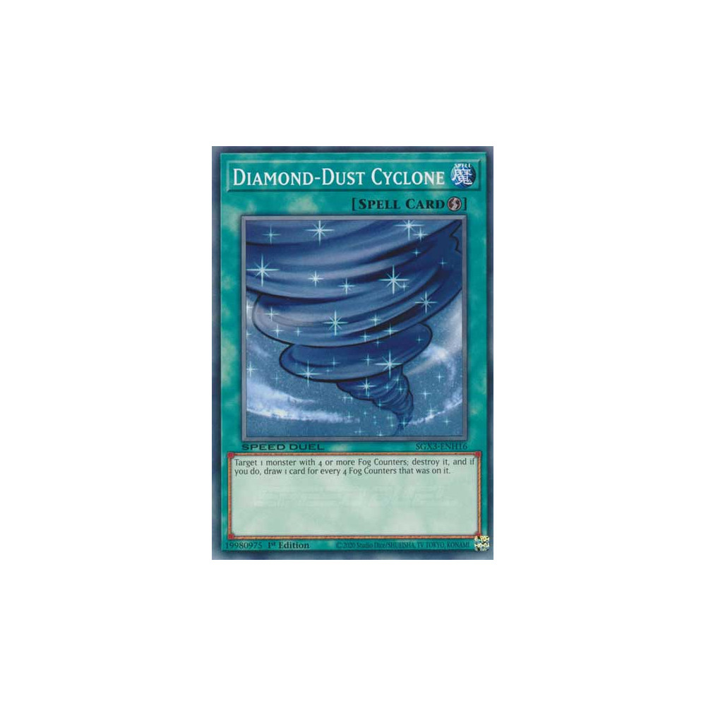 Diamond-Dust Cyclone - SGX3-ENH16