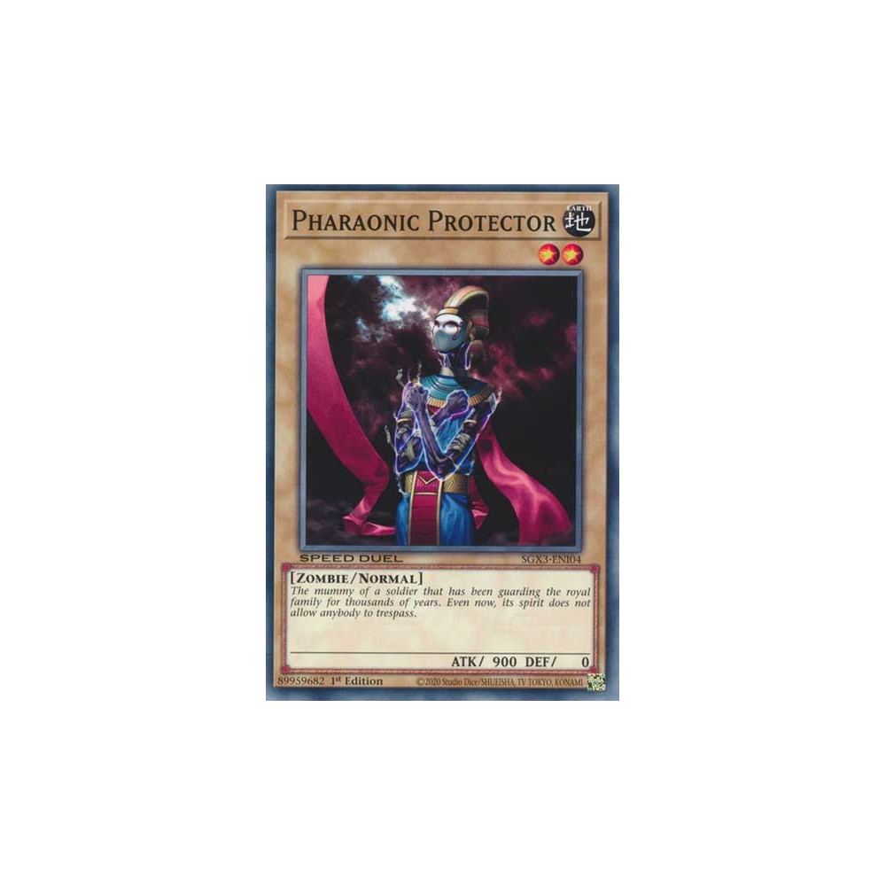Pharaonic Protector - SGX3-ENI04