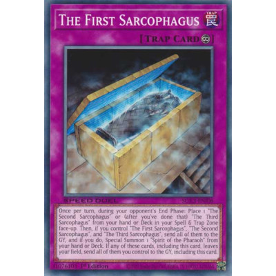 The First Sarcophagus - SGX3-ENI06