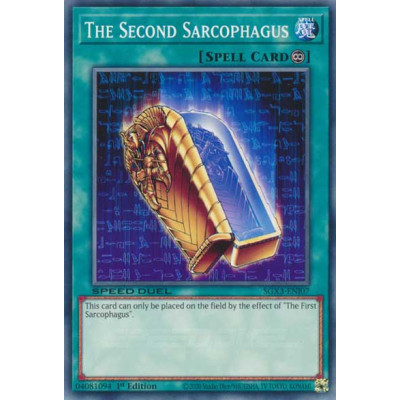 The Second Sarcophagus - SGX3-ENI07