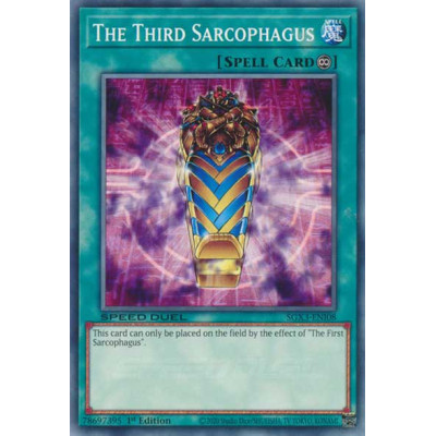 The Third Sarcophagus - SGX3-ENI08