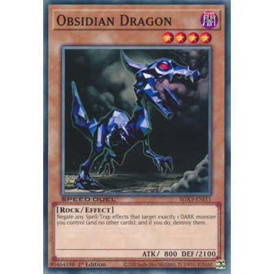 Obsidian Dragon - SGX3-ENI11