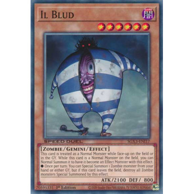 Il Blud - SGX3-ENI17