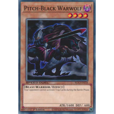 Pitch-Black Warwolf - SGX3-ENI18