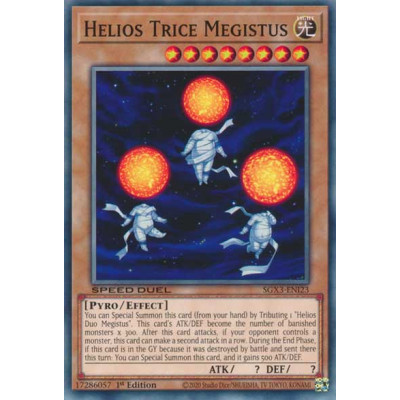 Helios Trice Megistus - SGX3-ENI23