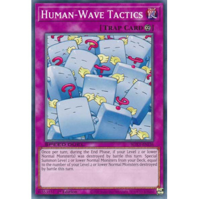 Human-Wave Tactics - SGX3-ENI36