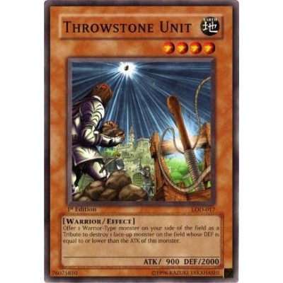 Throwstone Unit - LOD-017 - Nova