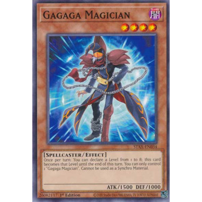 Gagaga Magician - STAX-EN034