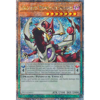 Odd-Eyes Pendulum Dragon - TN23-EN011