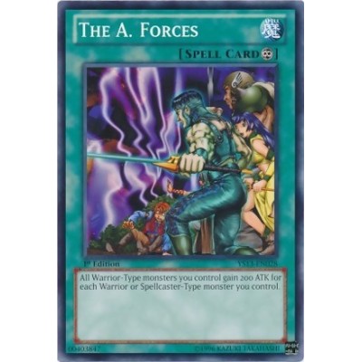 The A. Forces - LOD-027 - Danificada