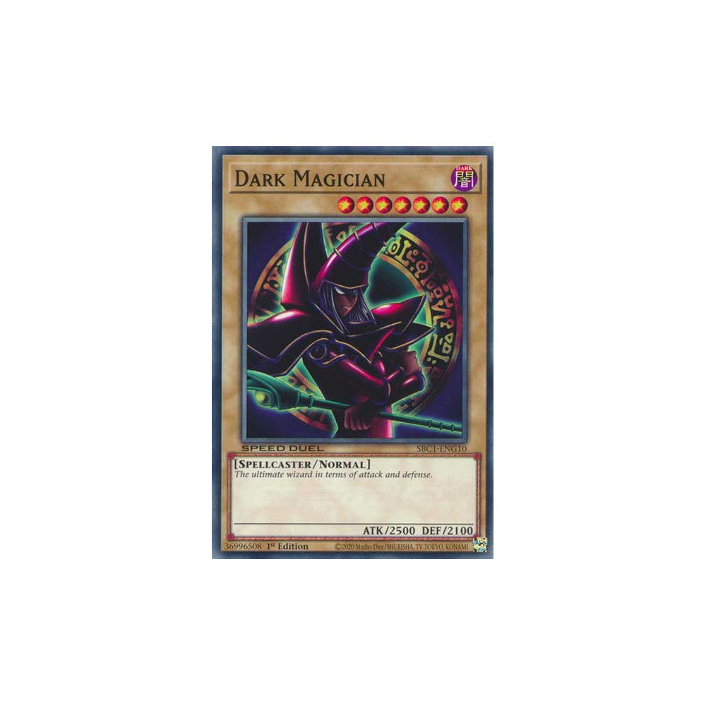 Dark Magician - SBC1-ENG01 - Secret Rare