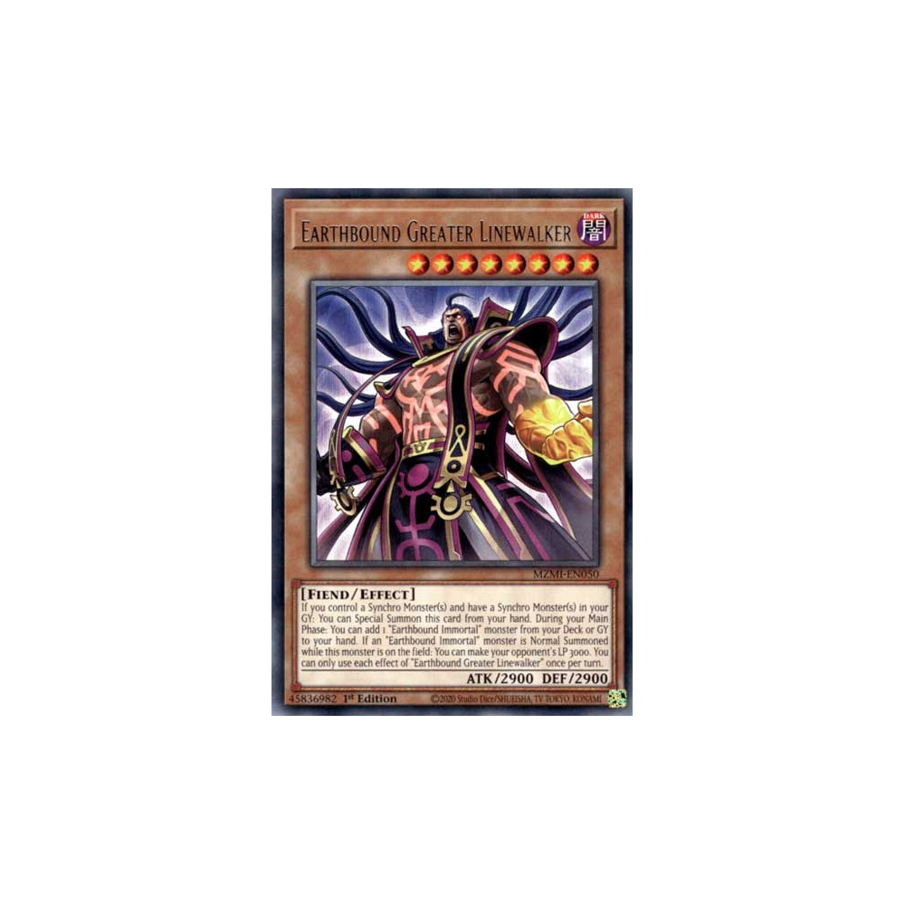 Earthbound Greater Linewalker - MZMI-EN050