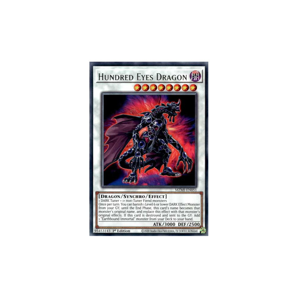 Hundred Eyes Dragon - MZMI-EN051
