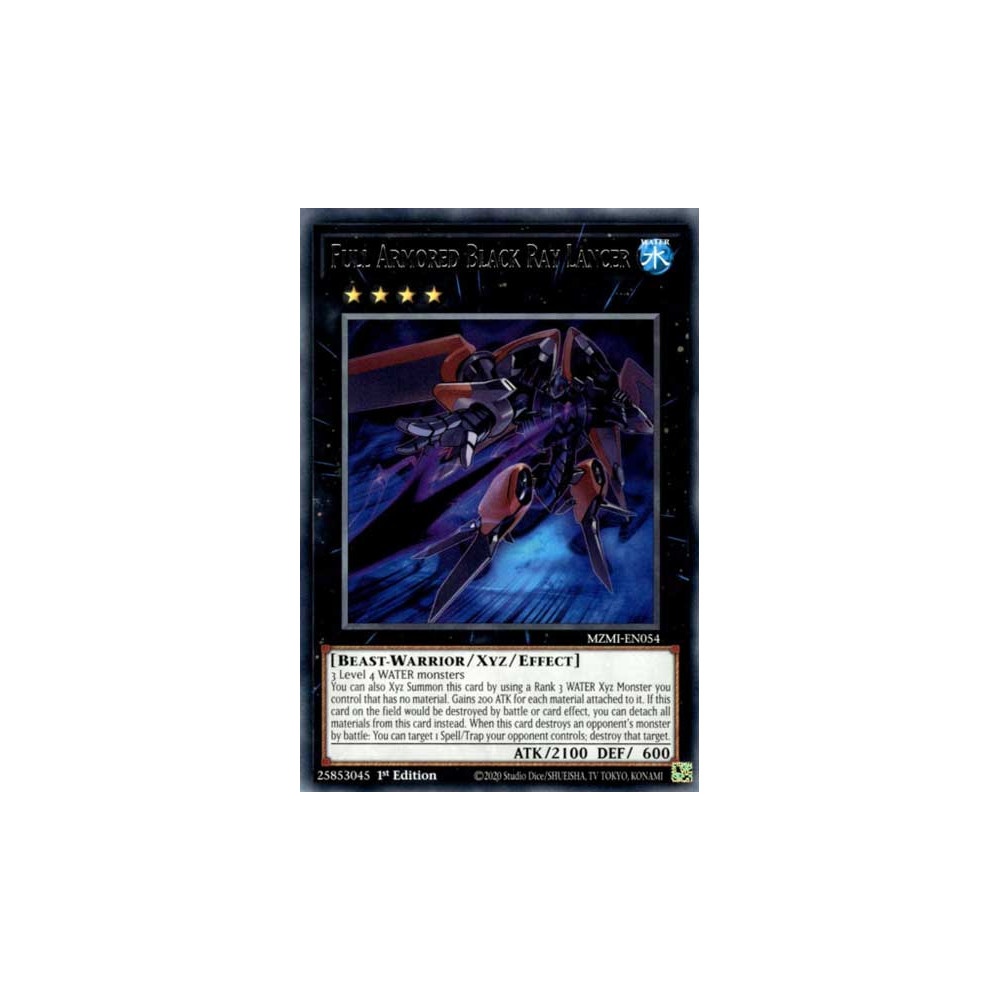 Full Armored Black Ray Lancer - MZMI-EN054
