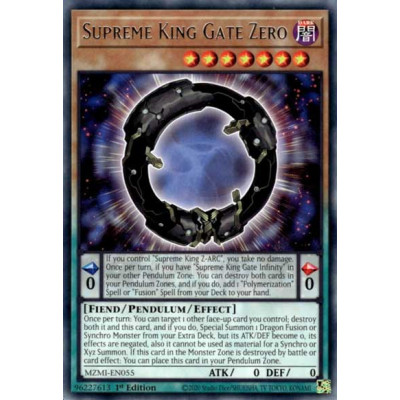 Supreme King Gate Zero - MZMI-EN055