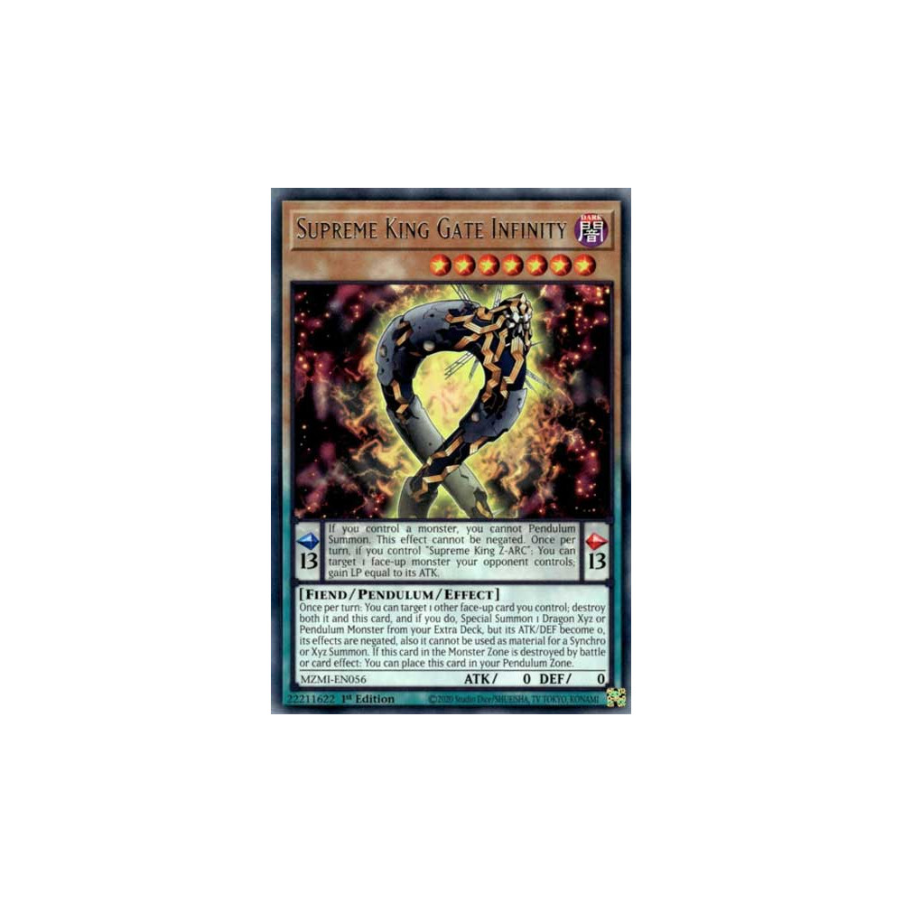 Supreme King Gate Infinity - MZMI-EN056