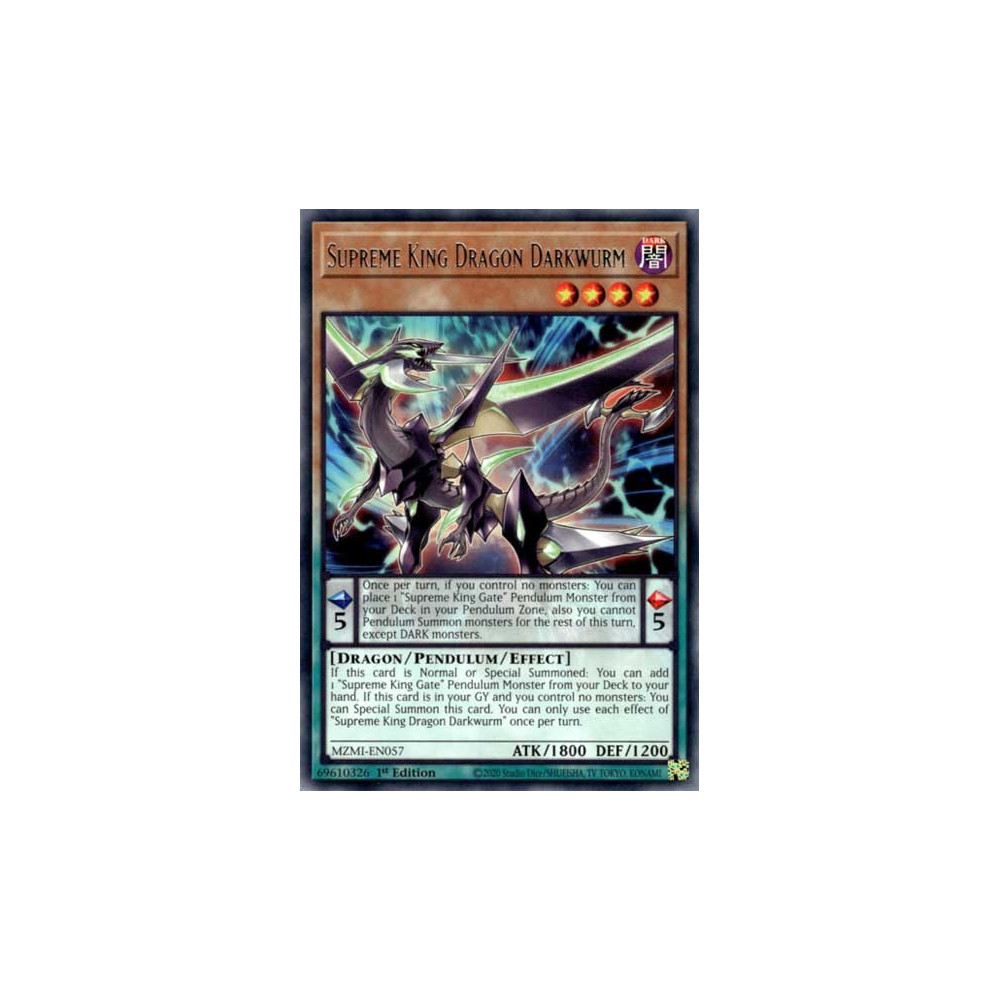 Supreme King Dragon Darkwurm - MZMI-EN057
